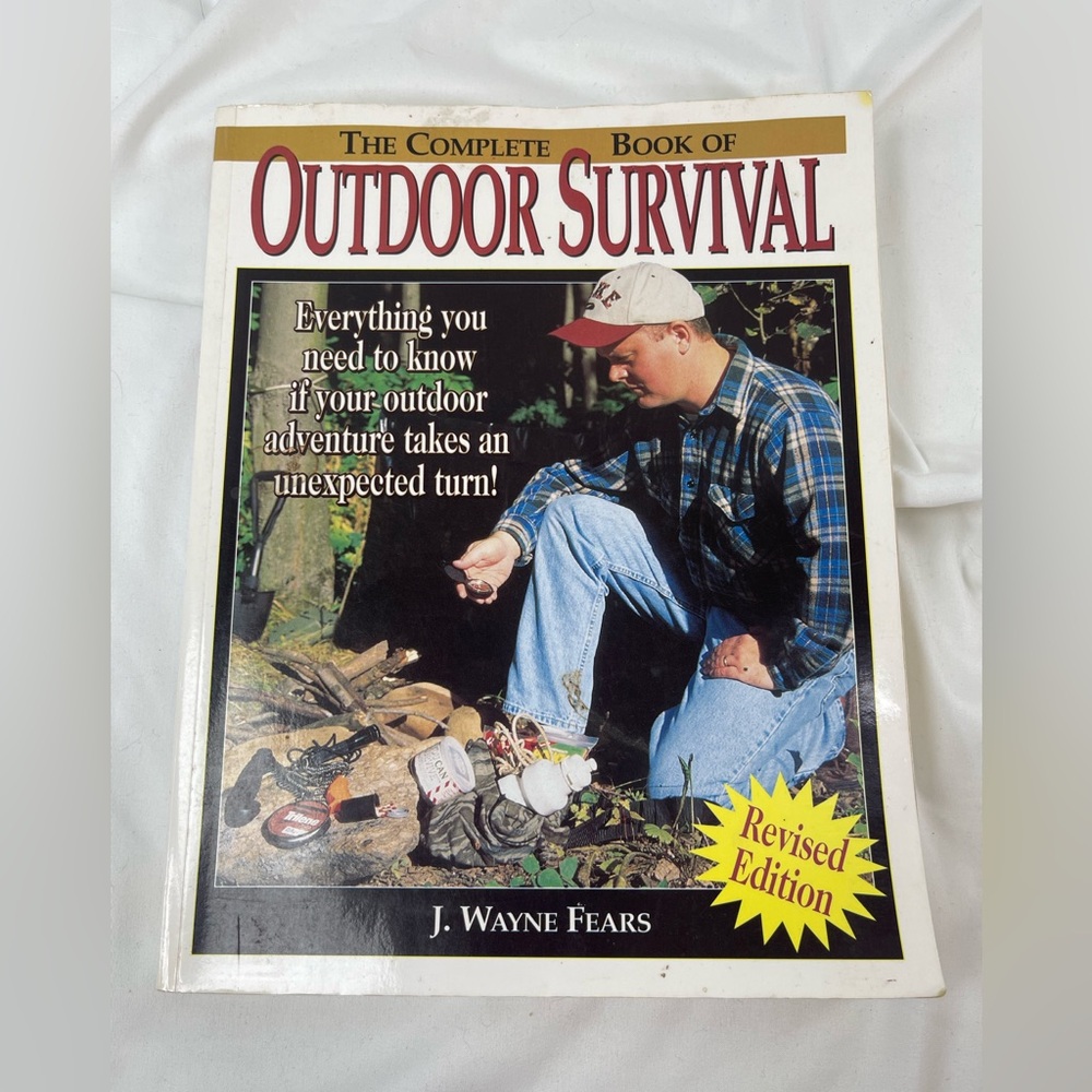 Outdoor Survival Book by J. Wayne Fears